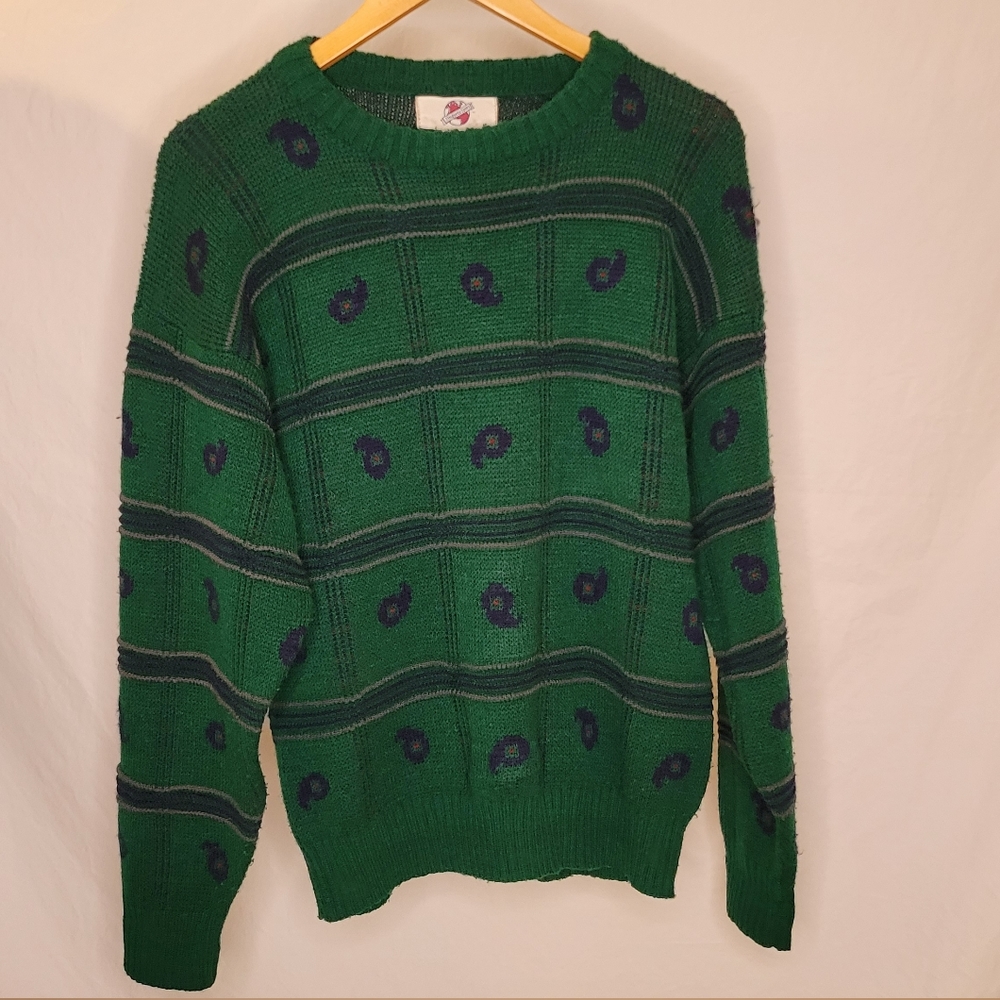 90s Grandpa Sweater Oversized Vintage